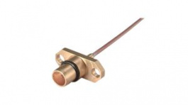 15 BMA-50-1-15/111 NE, RF Connector, BMA, Beryllium Copper, Plug, Straight, 50Ohm, Soldering Terminal, Huber+Suhner