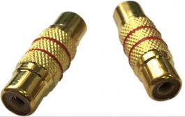 RND 205-00575, Mono Audio Adapter RCA Socket - RCA Socket, RND Connect