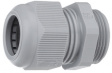 50.616PA7001 Cable Gland, 5 ... 10mm, M16, Polyamide, Silver Grey