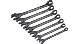 CX6RWM7, Open End Ratcheting Combination Metric Wrench Set, Crescent Wiss