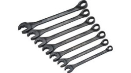 CX6RWM7, Open End Ratcheting Combination Metric Wrench Set, Crescent