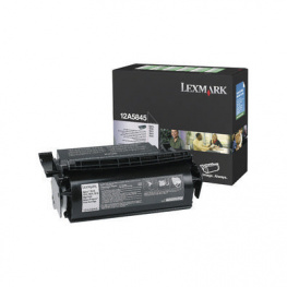 12A5845, High Capacity Toner black, Lexmark