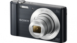 DSC-W810/B, Cyber-shot DSC-W810, Black, 26 mm - 156 mm, 20 MegaPixel, Sony