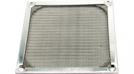RND 460-00045, Fan Filter, Aluminium / Stainless Steel, 120 x 120 mm, RND Components