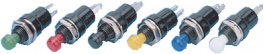 M-312/BL, Miniature Pushbutton Switch, Monacor