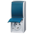 20-02 EW-53 Safety socket 167 x 74 x 55 mm 16 A F (CEE 7/4) White