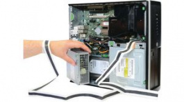 RND 560-00211, Disposable Antistatic Wrist Strap Black/White, RND Lab