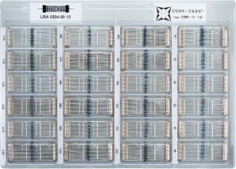 CBR-11, Резисторы в ассортименте, проволочные E6/E12, NOVA Elektronik