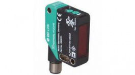 OBR15M-R200-2EP-IO-V1, Retroreflective Sensor with Polarization Filter 15m 2 x Push-Pull, PEPPERL+FUCHS