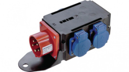 349.028, CEE adapter 16 A/400 VAC, Bachmann