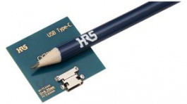 CX70M-24P1, USB Type C 3.0, 24P, Right Angle, Hirose