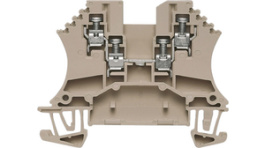 1031400000, WDU 1.5/ZZ terminal block w-series screw connection, 0.5...1.5 mm2 800 vac/vdc 1, Weidmuller