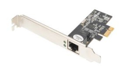 DN-10135, 1-Port 2.5GbE Network Expansion Card RJ45, DIGITUS