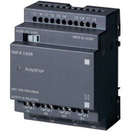 6ED10551FB100BA0, Expansion Module LOGO!, 8 DI, 8 RO, Siemens