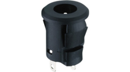1610 02, Power jack, panel-mount, Female, 5.8 mm, Lumberg Connect