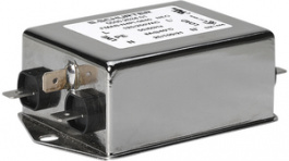 5500.2635.01, Фильтр: помехоподавляющий; 250ВAC; Iраб.макс:10А; -40?100°C, Schurter