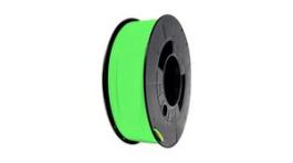 RND 705-00016, 3D Printer Filament, PLA, 1.75mm, Green, 1kg, RND Lab