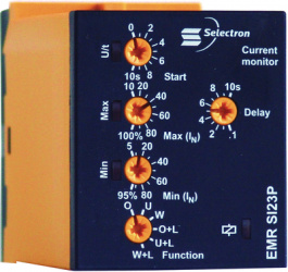 EMR SI23P, Реле тока, Selectron