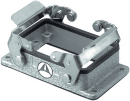 C146 10F032 000 4, Корпус: для разъемов heavy|mate; размер A32 (2 x A16); прямой, Amphenol