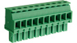 CTBP92VE/10R Pluggable Terminal Block Reversed Screw Connection 10P