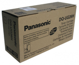 DQ-UG16H-AG, Toner DQ-UG26H black, Panasonic