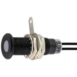 348811W3W55NZ, LED Indicator white 230 VAC, Sloan