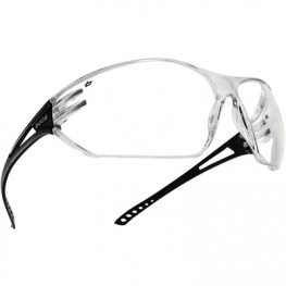 SLAM CLEAR, Protective goggles Black EN 166 Optical class-1 2C-1.2 100%, Bolle Safety