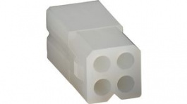 150179-2040, EconoLatch 4 Poles Plug Housing,, Molex