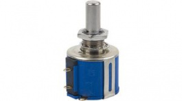 3540S-1-102L, Rotary Potentiometer, 1 kOhm, Soldering lugs, Bourns