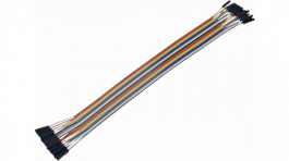 DEBO KABELSET, 20-pole jumper cable Raspberry Pi B+, Pi 2B, Joy It
