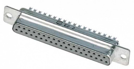 09672155604, D-Sub plug 15 Male Solder Cup / Solder Lug/Straight, Harting