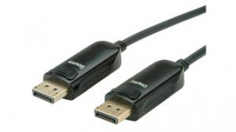 14.01.3490, DisplayPort Cable Black 3m, Roline