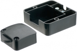 5120-004.05, Cabinet button, black, interBAR