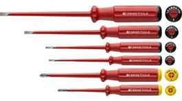 PB 5542.SL, Classic VDE Insulated Screwdriver Set Phillips/Slotted 6pcs., PB Swiss Tools