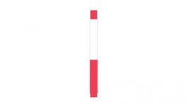 10006995-1K, Wristband, Polypropylene, 25 x 279mm, 200pcs, Red, Zebra