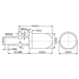 IR 204/P1 IR-LED 940 nm 3 mm (T1)
