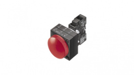 3SB32526AA600CC0, Indicator lamp with holder BA9s, Plastic, white, Siemens