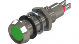 508-532-20, LED Indicator Green 8.1mm 6VDC 12mA, Marl