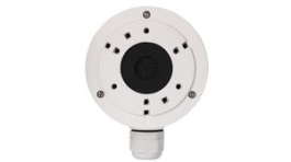 TVAC32300, Junction Box, Suitable for IPCB34511A / IPCB34511B / IPCB38511A / IPCB38511B, White, ABUS