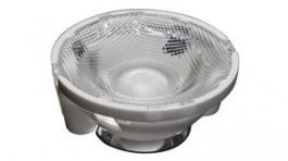 CN14238 WINNIE-W, Lens Assembly, Clear / White, 49.8 x 19.3mm, Round, 50°, LEDIL