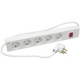 120783 Outlet strip 5 DK Protective contact 1.5 m