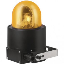 78530075, Ex Rot.Mirror Beacon, yellow, WERMA Signaltechnik