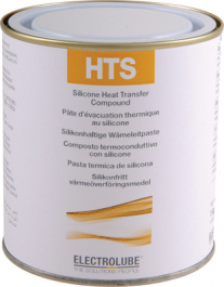 HTS01K, Silicone Heat Conducting Paste Can, 1015 Ohm/cm, 18 kV/mm, 1, Electrolube