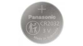 CR-2032EL/4B [4 шт], Button Cell Battery, Lithium, CR2032, 3V, 240mAh, Pack of 4 pieces, Panasonic