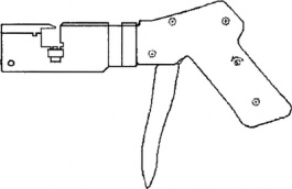 911790-1, Инструмент рукоятка-пистолет, TE connectivity