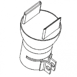 H-SL16, Hot air nozzle HCT-900 1 p., Metcal