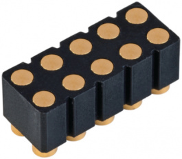 PKB 5322/2-10-50, Spring contact 3.5 A 12.4 mm, Hartmann