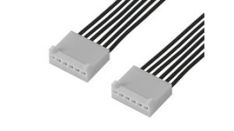 2177961061, Cable Assembly, KK254 Receptacle - KK254 Receptacle, 2 Circuits, 150mm, Molex