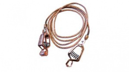 AI-000454-10, Test Leads 6 AWG BARE COPPER TO 21CPN 10', MUELLER
