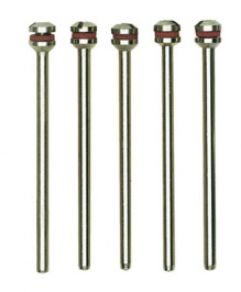 28 815 [5 шт], Die carrier/mandrel PU=5 ST, Proxxon